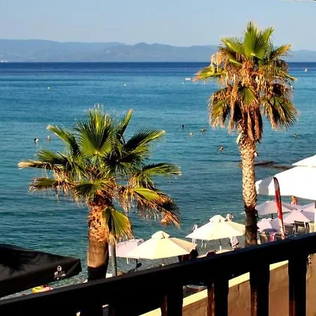 公寓 Eleni's Sea View Adults Only *