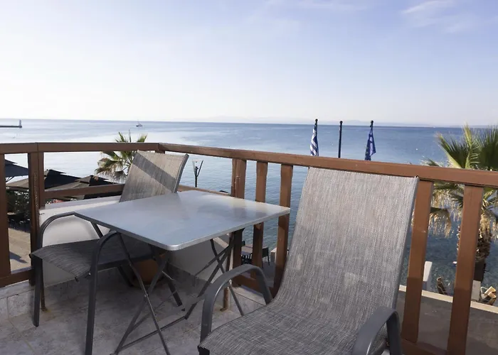 Eleni's Sea View Adults Only Apartment